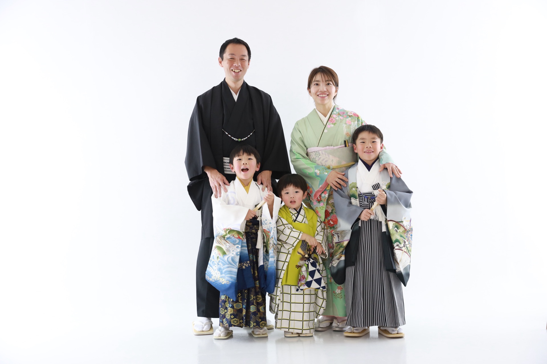 自然な笑顔を引き出す撮影