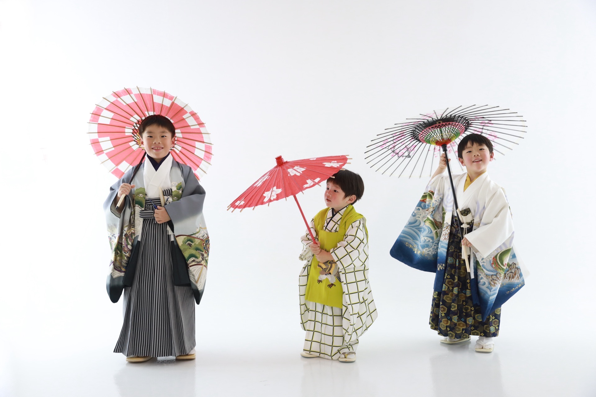 洋装でのカジュアルカット
