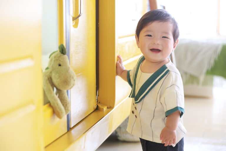 ３歳男の子　カジュアル